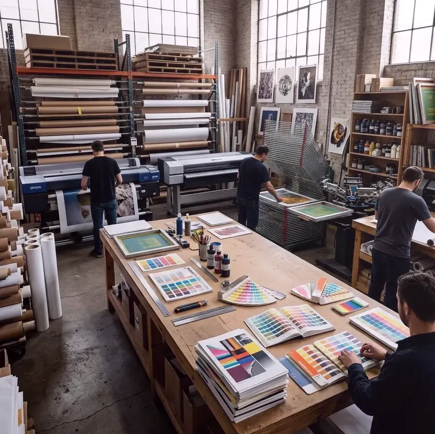 Rocky Harbor — printstudio in Berlin